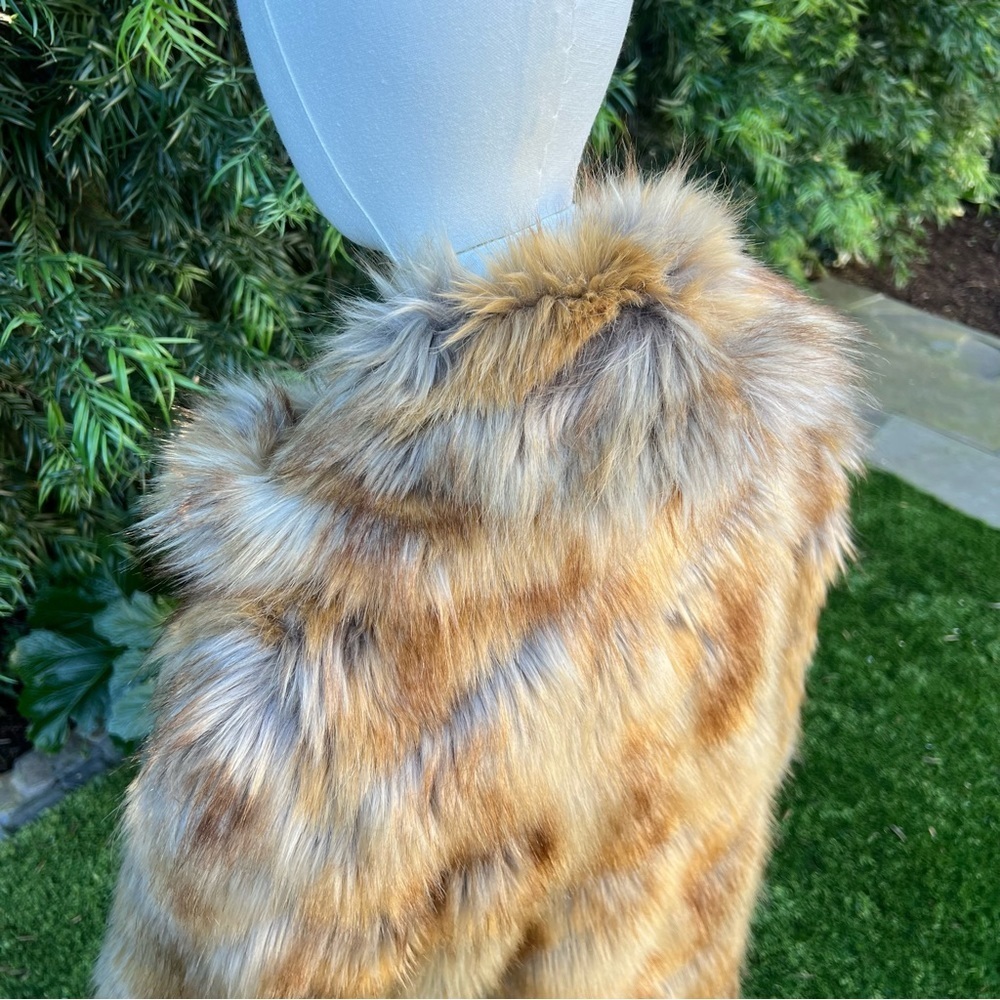 ASOS Faux Fur Coat - Picture 10 of 15